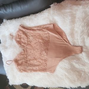 F21 See-through Bodysuit